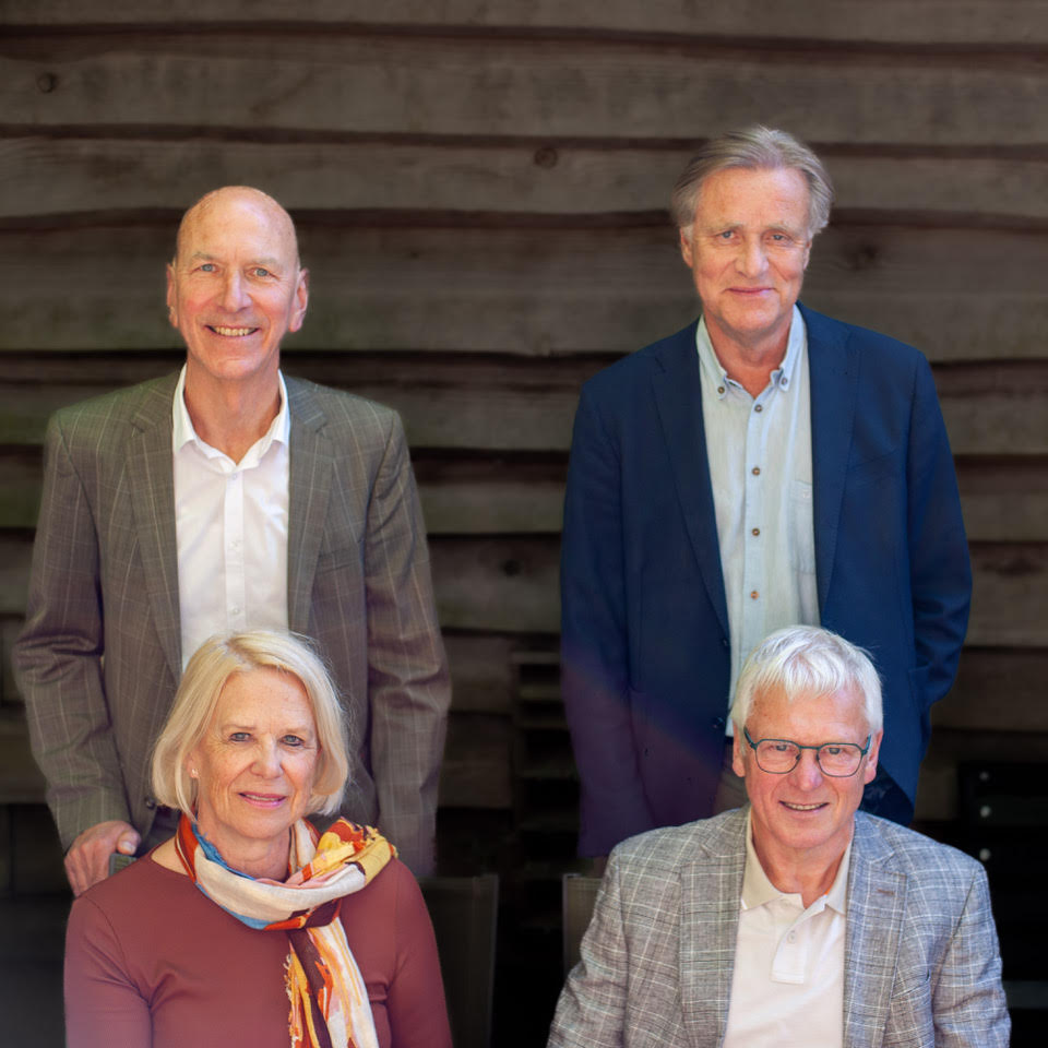 Groepsfoto van de Rekenkamer