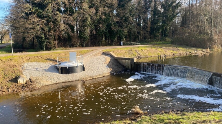 Vislift Boven Slinge