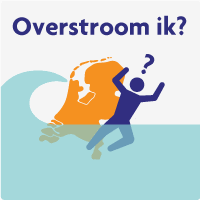 Wat doe jij bij een grote overstroming? Kijk op Overstroomik.nl