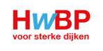 Logo Hoogwaterbeschermingsprogramma - HWBP voor sterke dijken