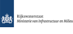 Logo Rijkswaterstaat- Ministerie van Infrastructuur en Milieu