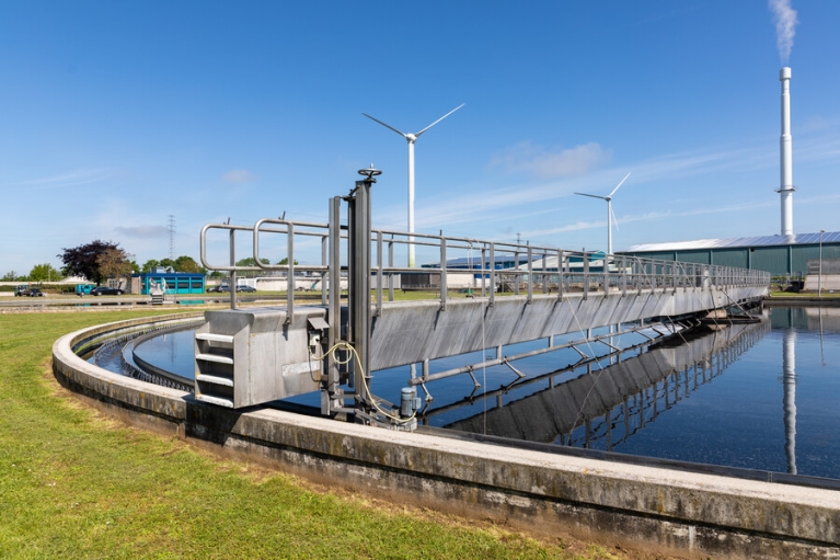 Waterzuivering in Zutphen