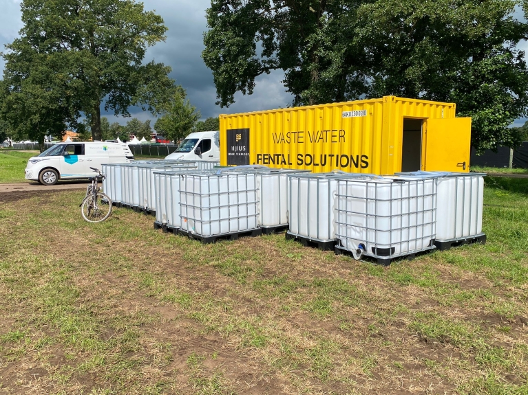 Watertanks Zwarte Cross