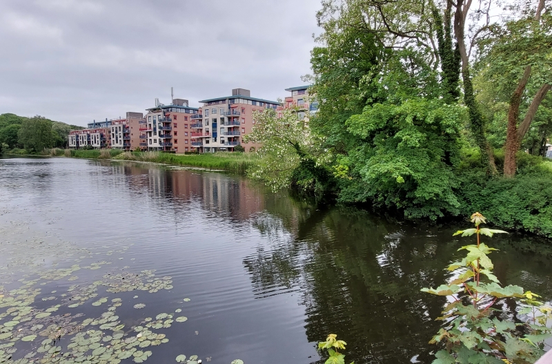 Hoofdgracht in Zutphen
