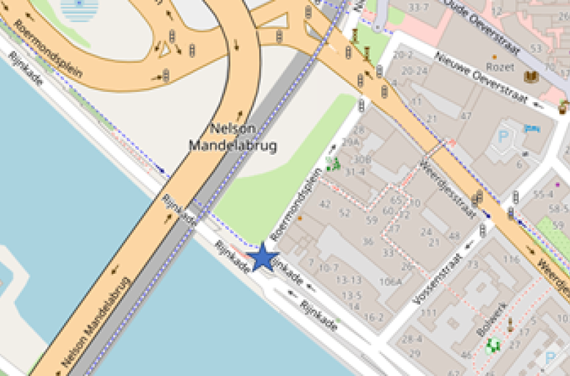 Locatie openingsbijeenkomst 27 oktober