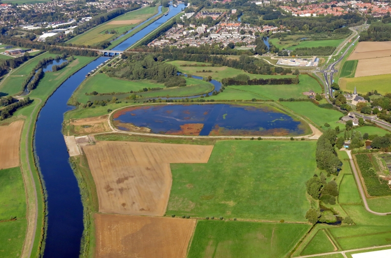 Weilanden en watergangen bij Drempt