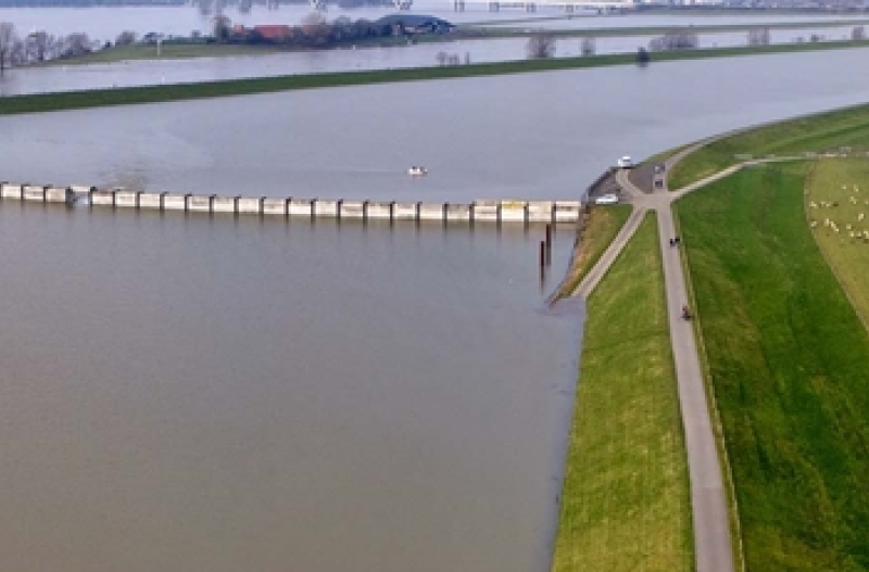 Dijk Spijk-Westervoort luchtfoto