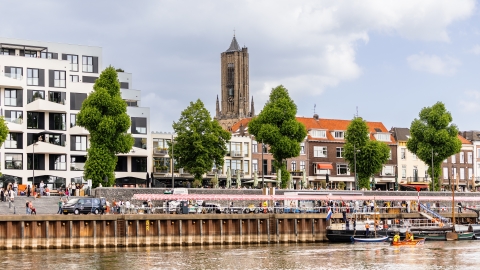 De Rijnkade op 9 mei 2026